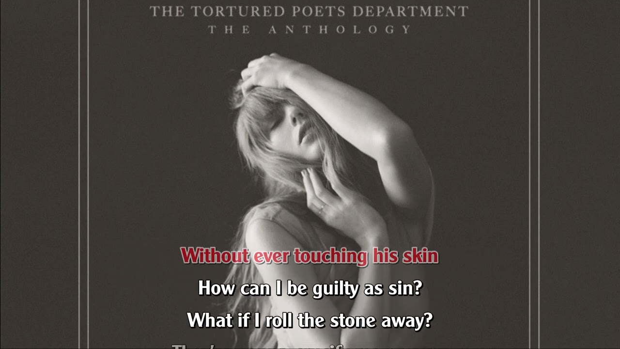 Taylor Swift - Guilty as Sin? (Instrumental)