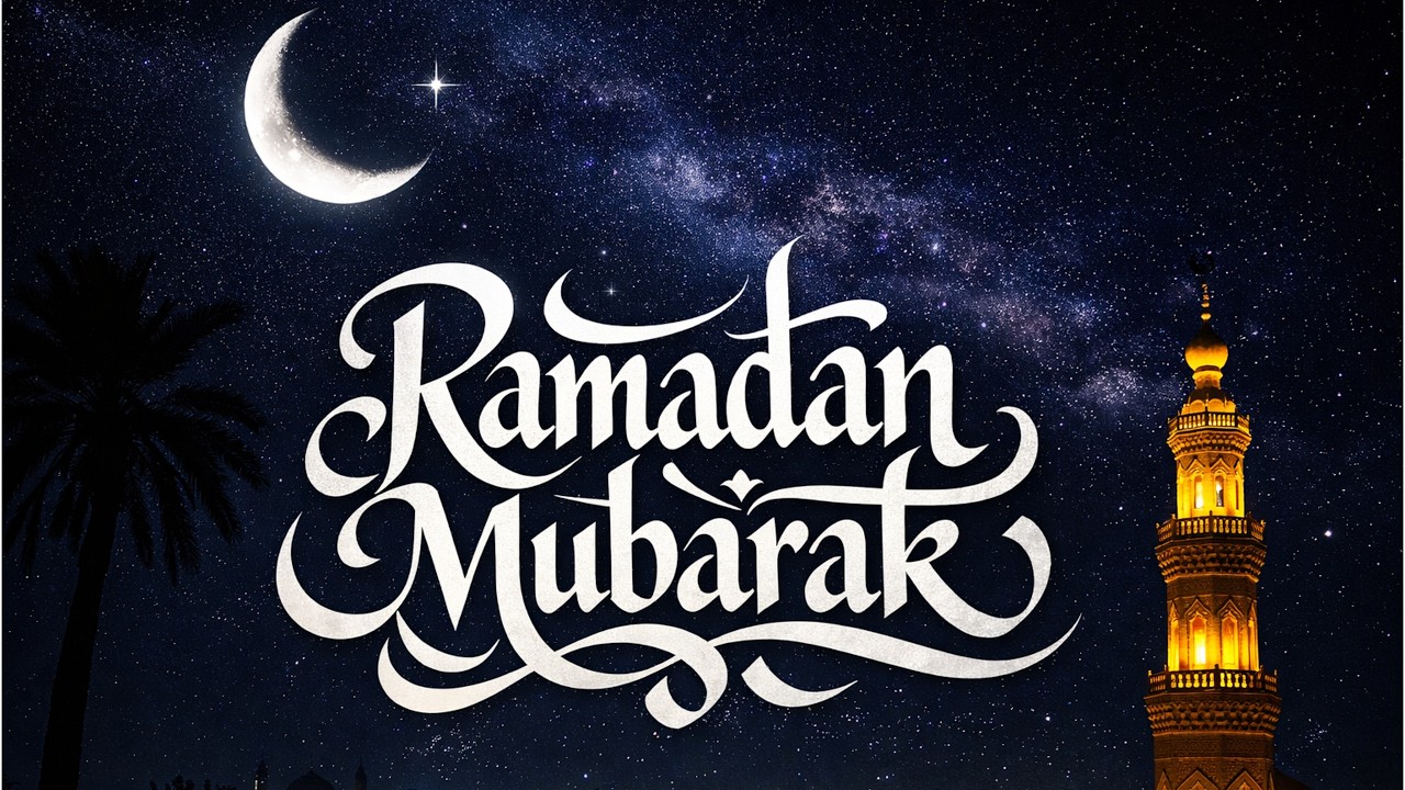 Ramadan Kareem 2026/1447 H 🌙 Tranquil Islamic Music for Peaceful Ramadan #islamicmusic