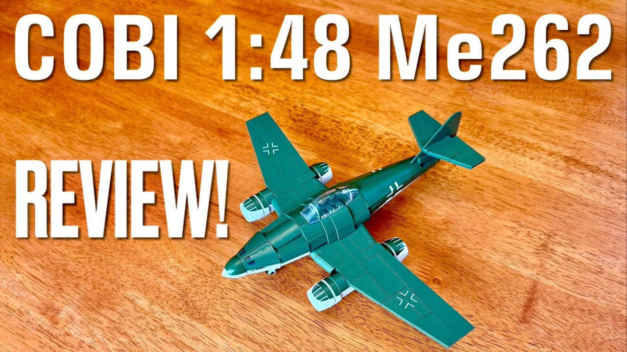 Casselman ON: COBI WWII 1:48 Me262 Jet Fighter REVIEW! #cobifans #cobibricks