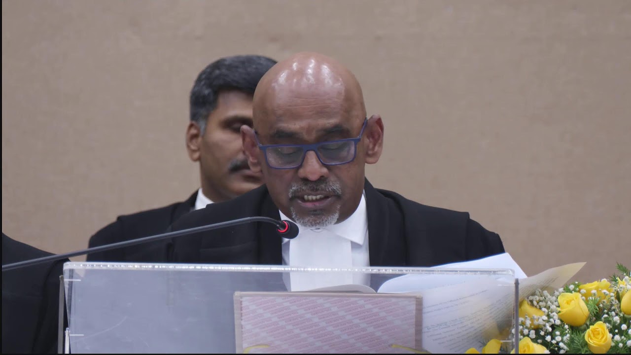 Farewell Address by the Learned Advocate General to the Hon'ble Justice Thiru. M.S. Ramesh | MHC