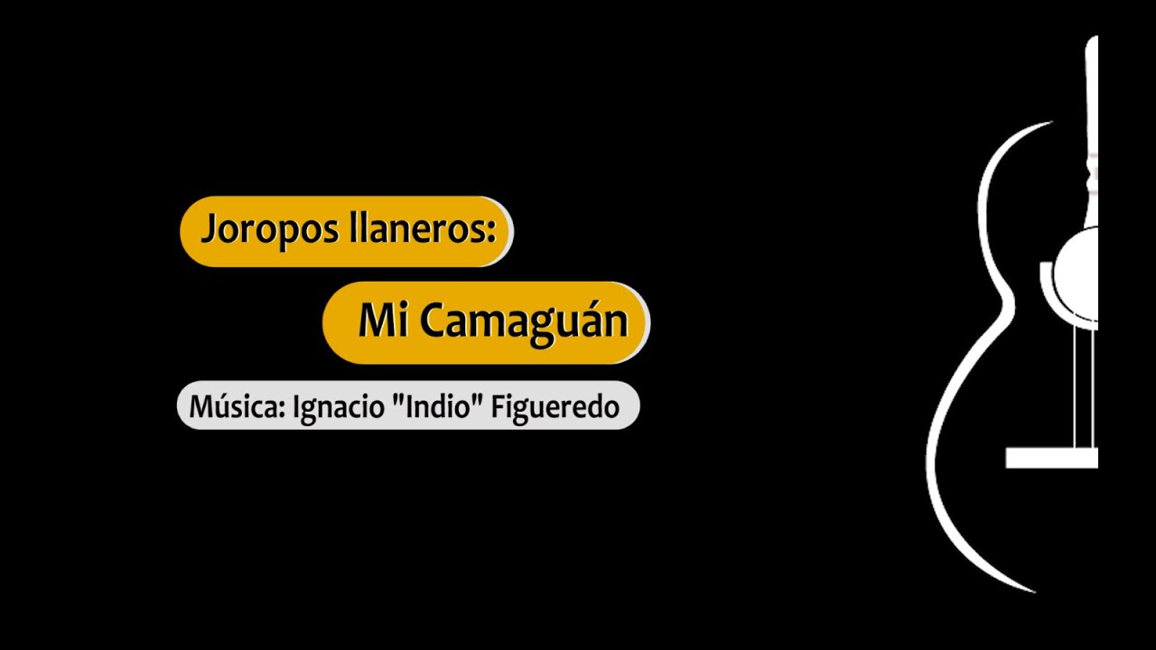 Mi Camaguán - Joropo llanero