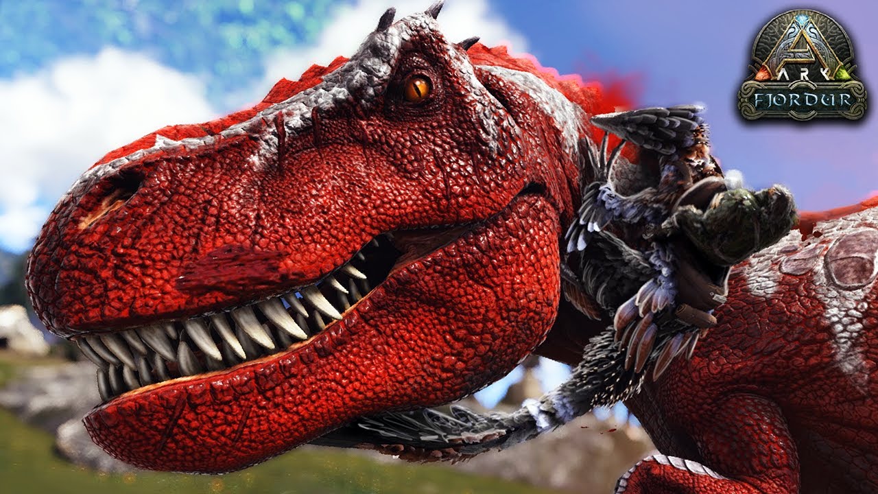ALPHA T-Rex NEMA SANSE PROTIV NOVOG ALPHE! | Ark Survival Evolved (Fjodur) #4