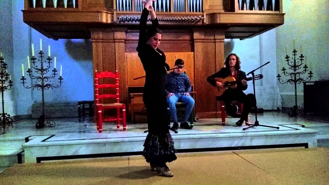 Flamenco Dance 4 Alegrías, Loja, Spain, 2015-04-23