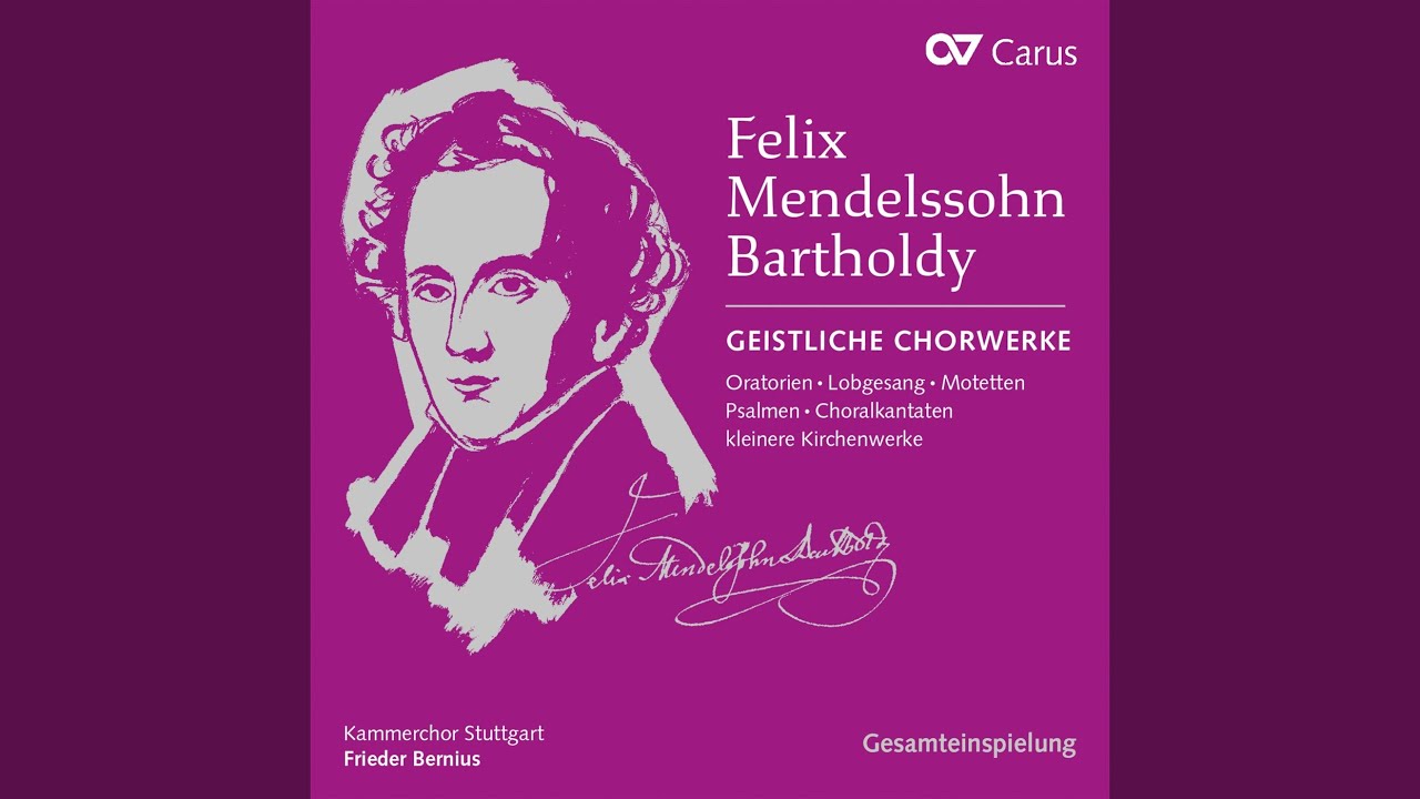 Mendelssohn: Symphony No. 2 in B-Flat Major, Op. 52 