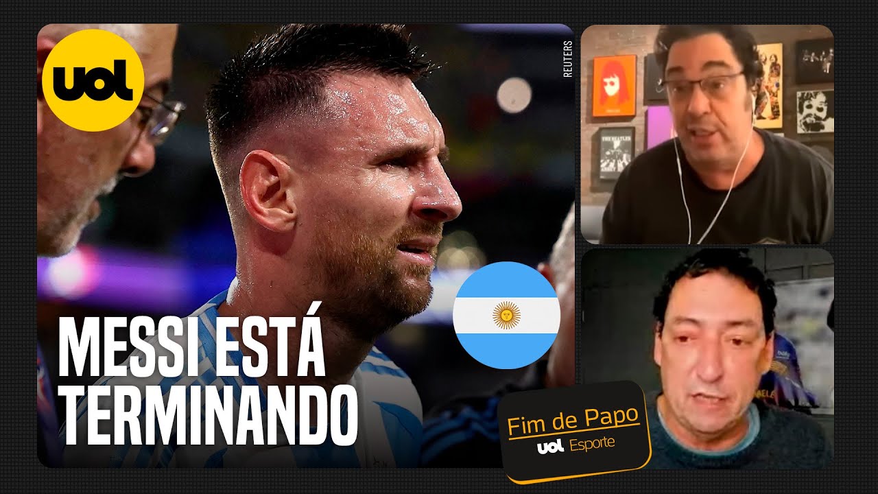 'ARGENTINA ESTÁ ENCONTRANDO CAMINHO SEM MESSI', ANALISA CASÃO APÓS TÍTULO DA COPA AMÉRICA
