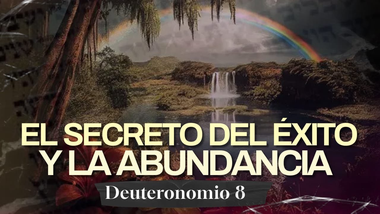 EXPLICACIÓN DEUTERONOMIO 8