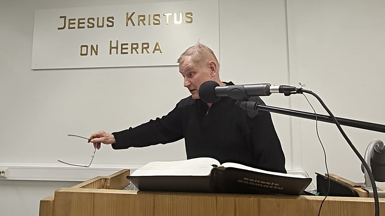 15.3.2026. Voitto kiusauksesta. Puhujana Harri Lampinen.