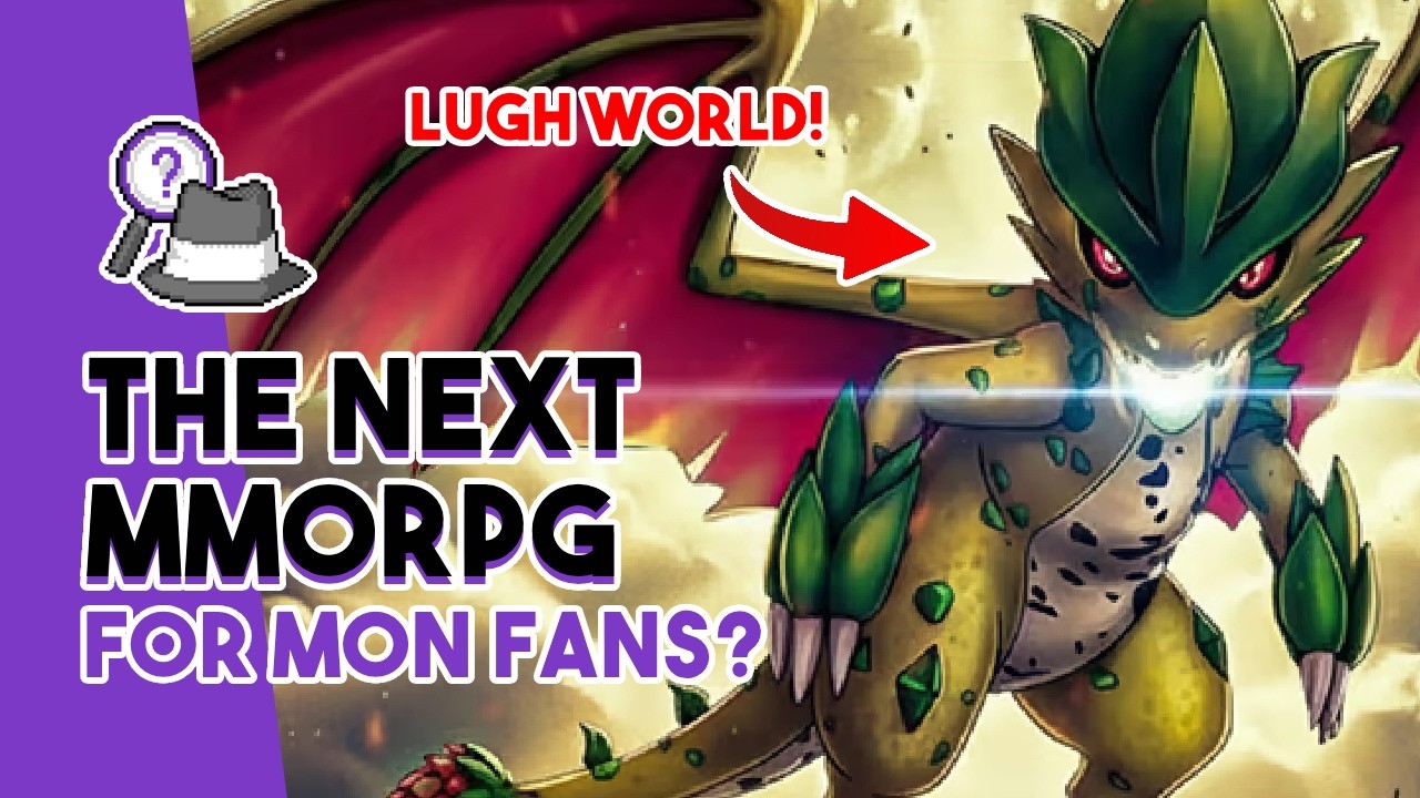Никто не говорит об этой новой MMORPG по приручению монстров! | Lugh World!