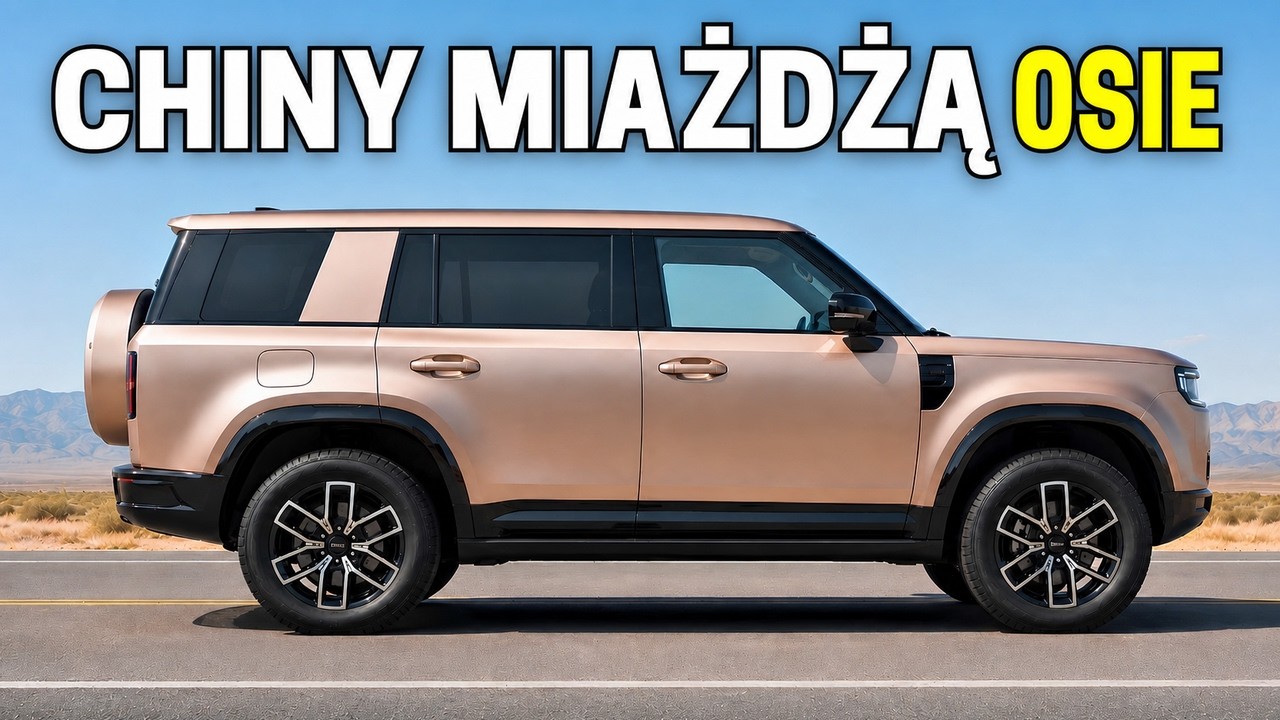 Szalony chiński &bdquo;czołg&rdquo; Jetour T8 z 4 silnikami i zasięgiem 1400 km niszczy zachodnie teren&oacute;wki