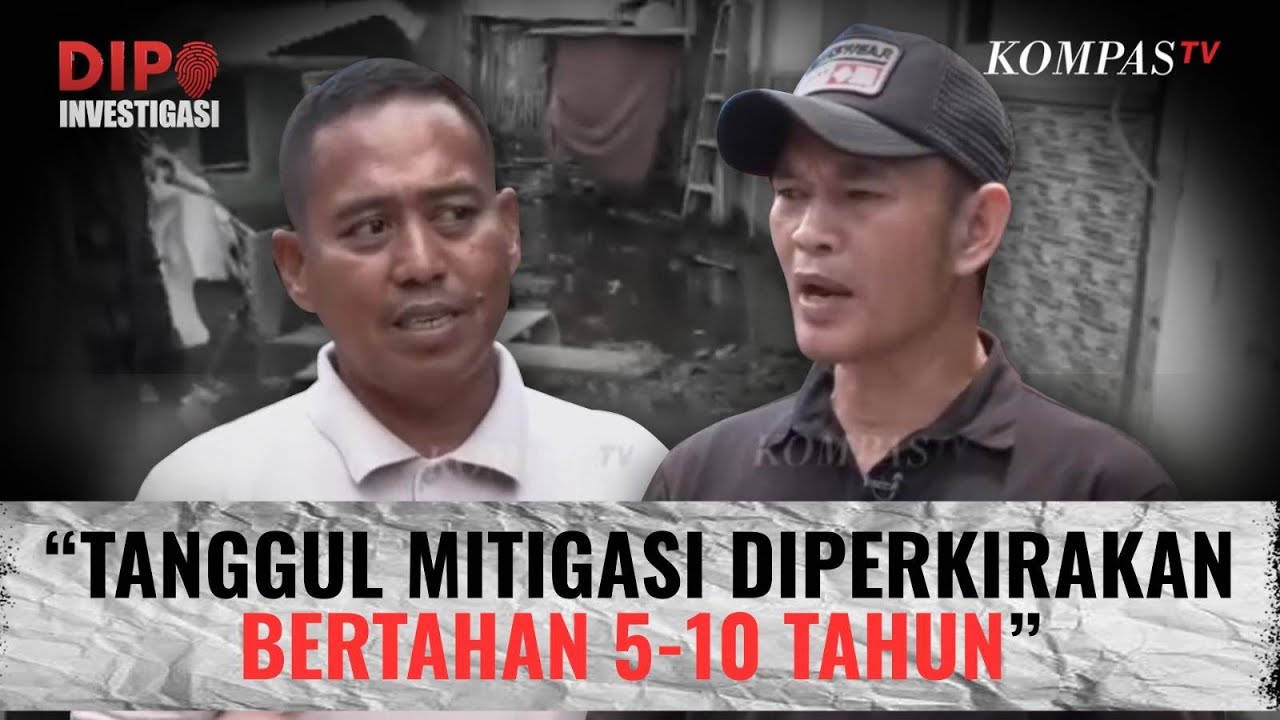 Ancaman Rob Belum Usai, Tanggul Jakarta Utara Disebut Hanya Solusi Sementara | DIPO INVESTIGASI