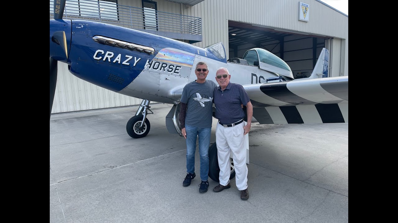 Flying the P-51 (TF-51) Mustang