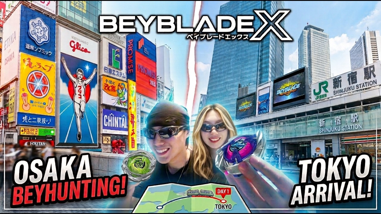 DO NOT BUY BEYBLADE X IN JAPAN UNTIL YOU WATCH THIS! 🇯🇵