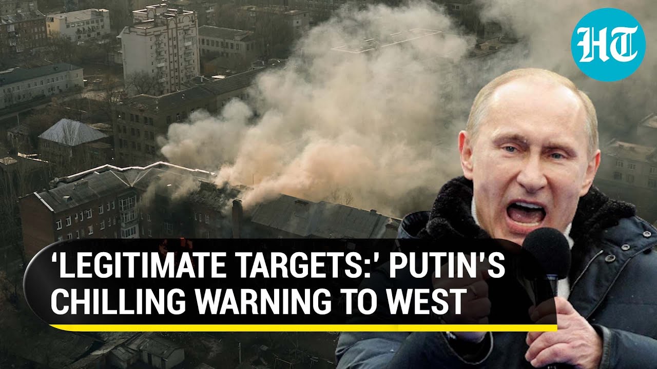 Putin vows revenge, Russia to destroy all western weapons; Ukraine rains 40 rockets on Donetsk