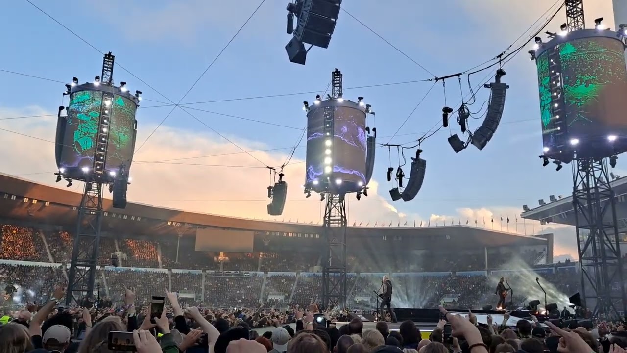 METALLICA : Wherever I May Roam (live @ Helsinki Olympic Stadium, FIN, 9:th June 2024)