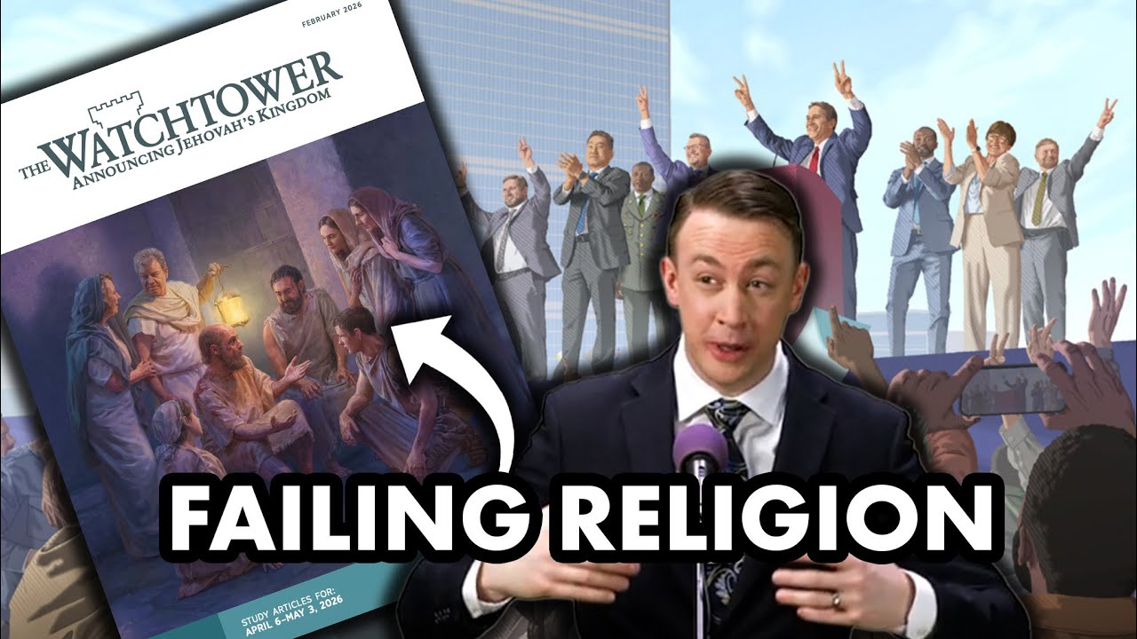 Jehovah's Witnesses receive NEW LIGHT... It's a Disaster!! 