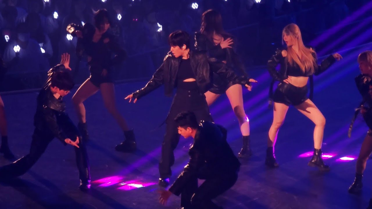 [4K] 240512 백현 Baekhyun Lonsdaleite in Kobe 고베 神戶 Day3 Ghost Underwater Bambi