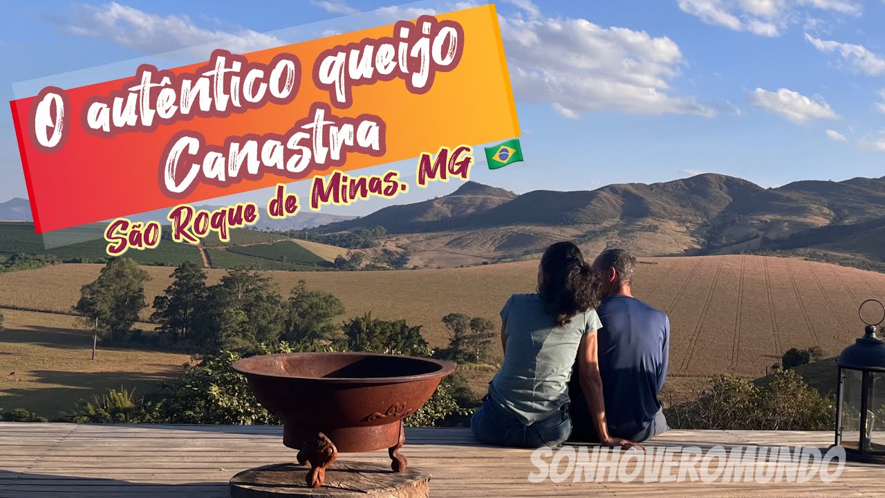 Descobrimos o autêntico queijo da Serra da Canastra, São Roque de Minas, MG, 🇧🇷