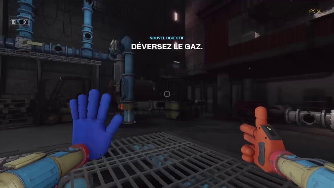Live Poppy playtime 4 le docteur