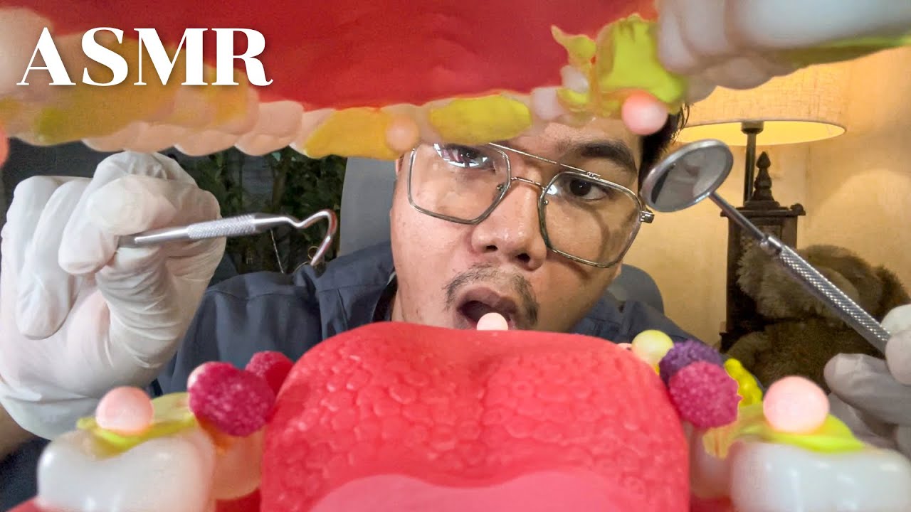 ASMR Roleplay Dentist P.2 ทันตแพทย์เพื่อประชาชน อะไรนะ!!! คุณไม่แปรงฟัน 180 วัน