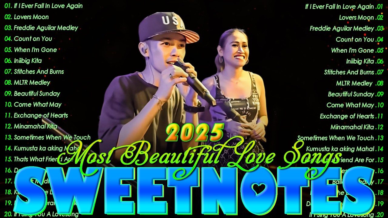 SWEETNOTES Music Nonstop Playlist 2026💖Hits Tagalog Love Songs 2025💥Bagong OPM Love Songs Medley