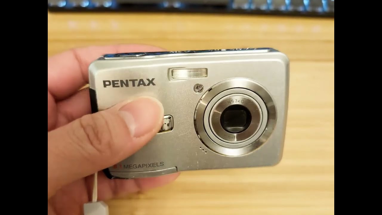 Pentax Optio E40 - Digicams in the modern smartphone era