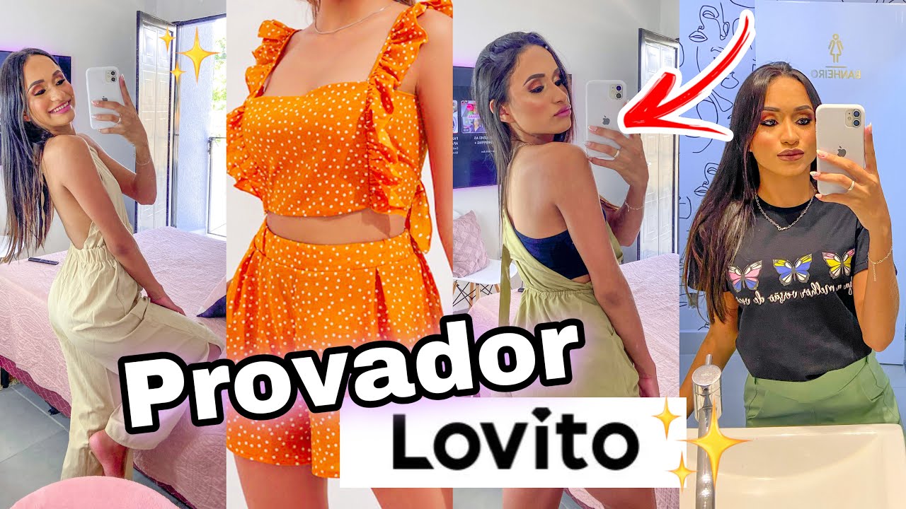 RECEBIDOS DA LOVITO | MACACÃO, CONJUNTO, TOP E MAIS | 300,00 EM ROUPAS ✨