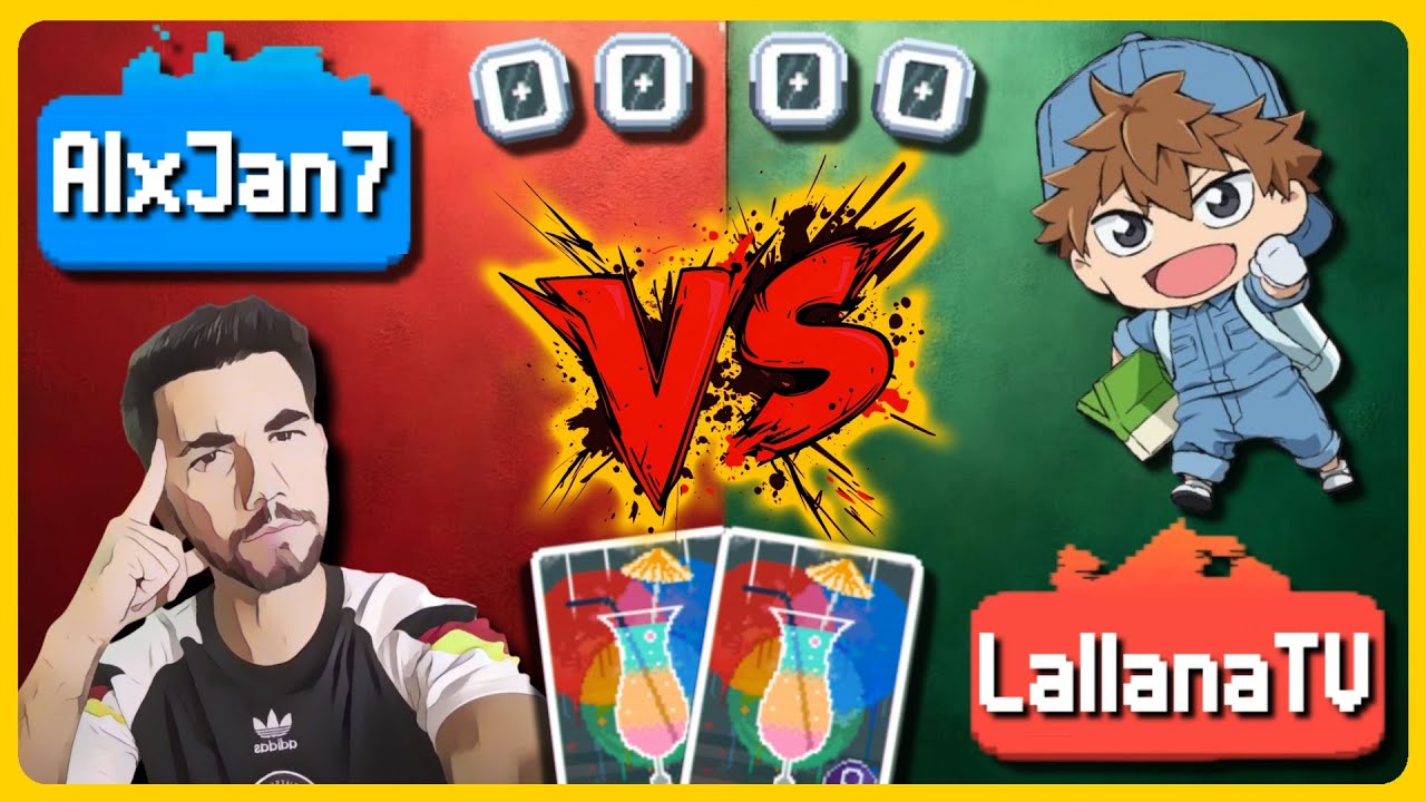 ¡INCREIBLES NEGATIVOS EN LA BARAJA COCKTAIL! [BALATRO MULTIPLAYER MOD]