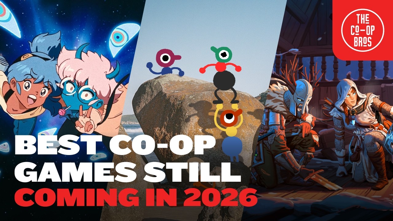 Лучшие кооперативные игры, которые выйдут в 2026 году