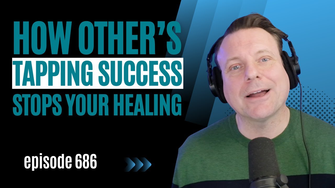When other people's tapping success hurts your healing