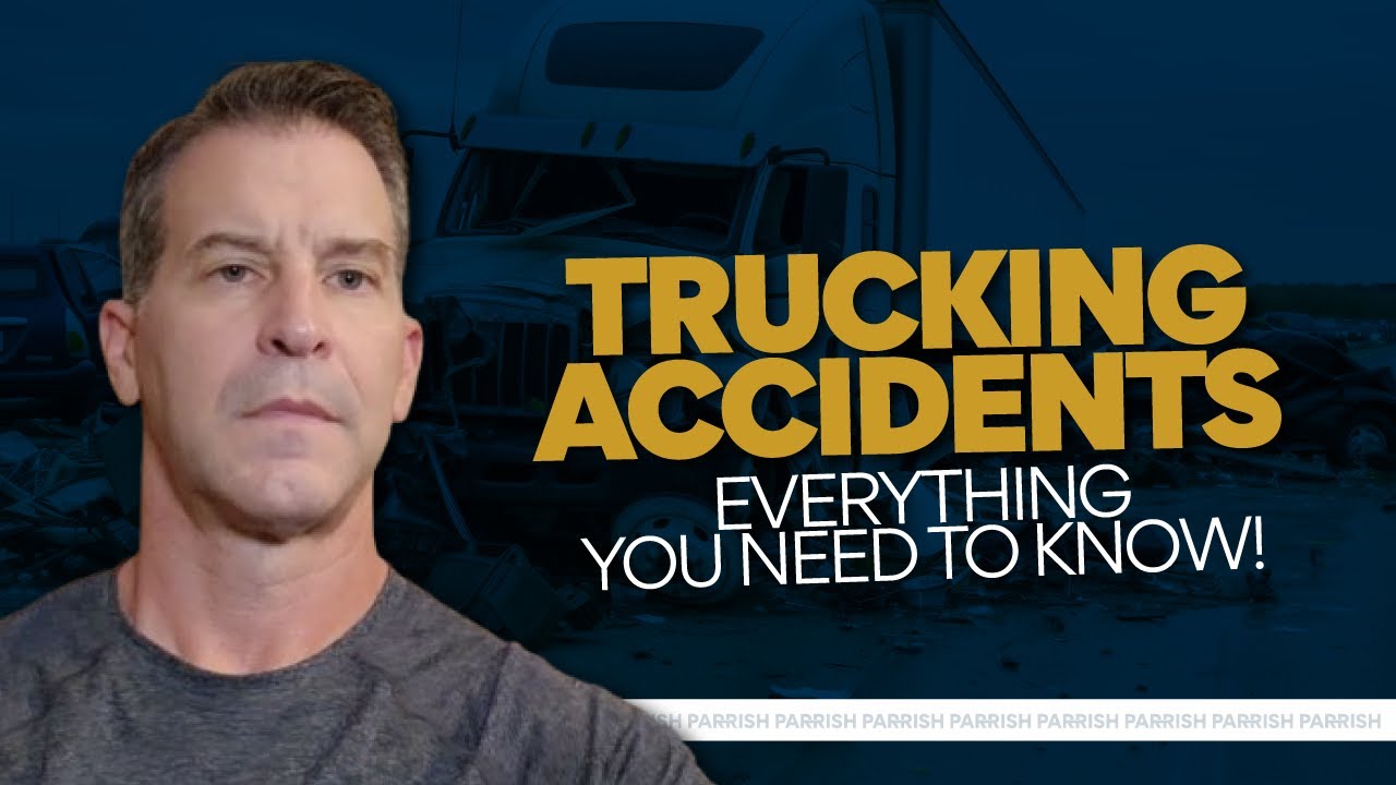 Trucking Accidents in Virginia: Everything You Need to Know #ParrishLawFirm