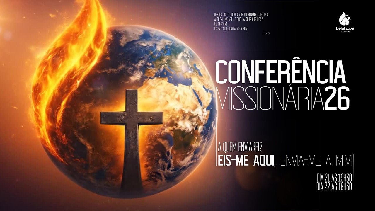 Conferência Missionária - 1º dia - 21/02/2026