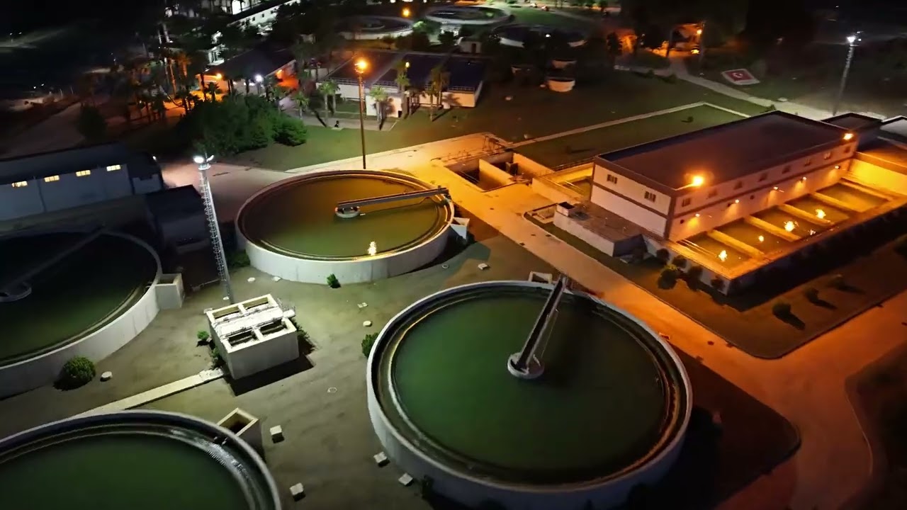 AOSB Kullanma Suyu Arıtma Tesisi
