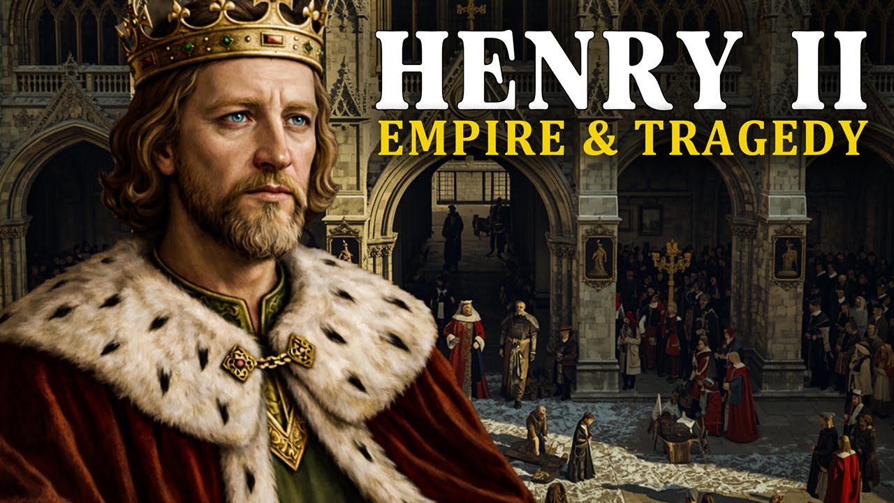 The True Story of Henry II – Empire, Law & the Tragedy of a Medieval Dynasty History Documentary