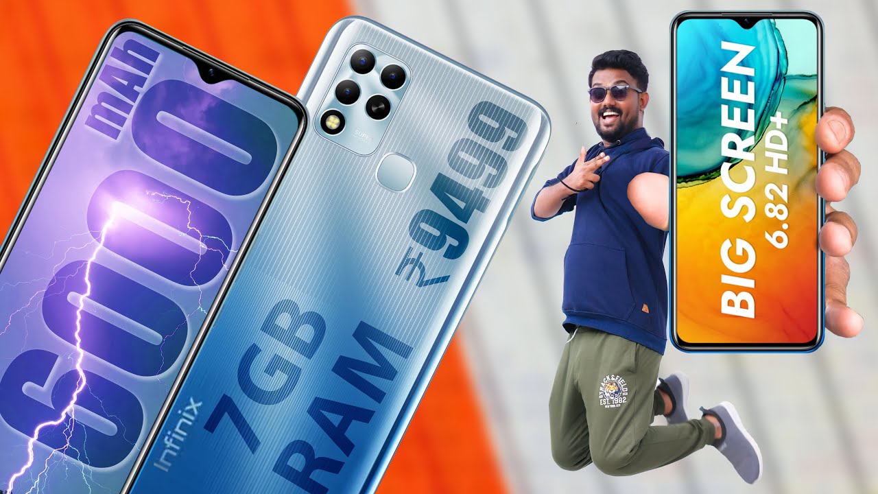 🔥This ₹9,499 Phone has *7GB RAM* 😱 But....? - Infinix Hot 12