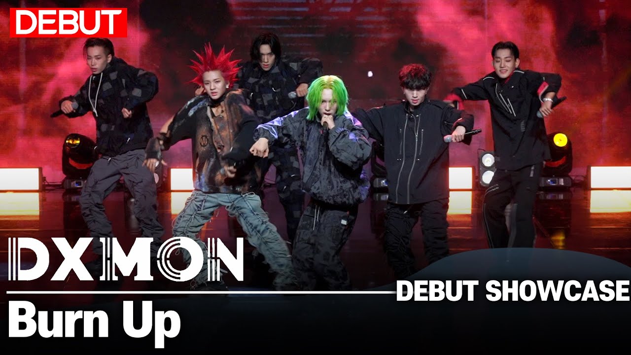 [DEBUT] DXMON - 'Burn Up' Title Track Stage | Debut Showcase 'Hyper Space'