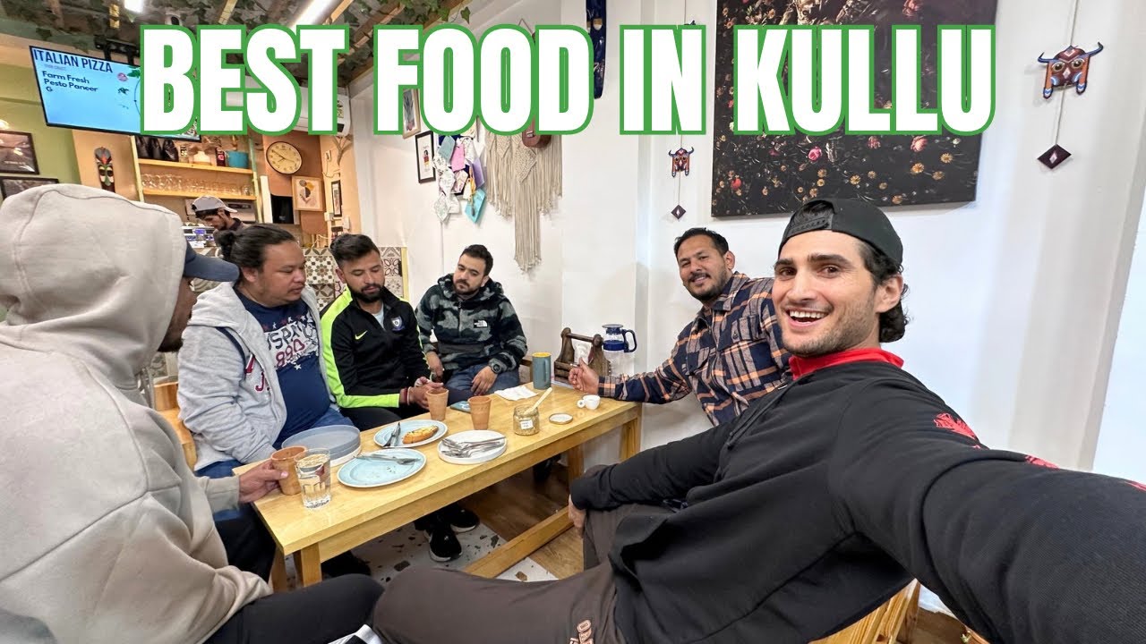Kullu ke best Sapna bakers ￼ne kuch new banaya | Kullu Mai car race dehki 😀
