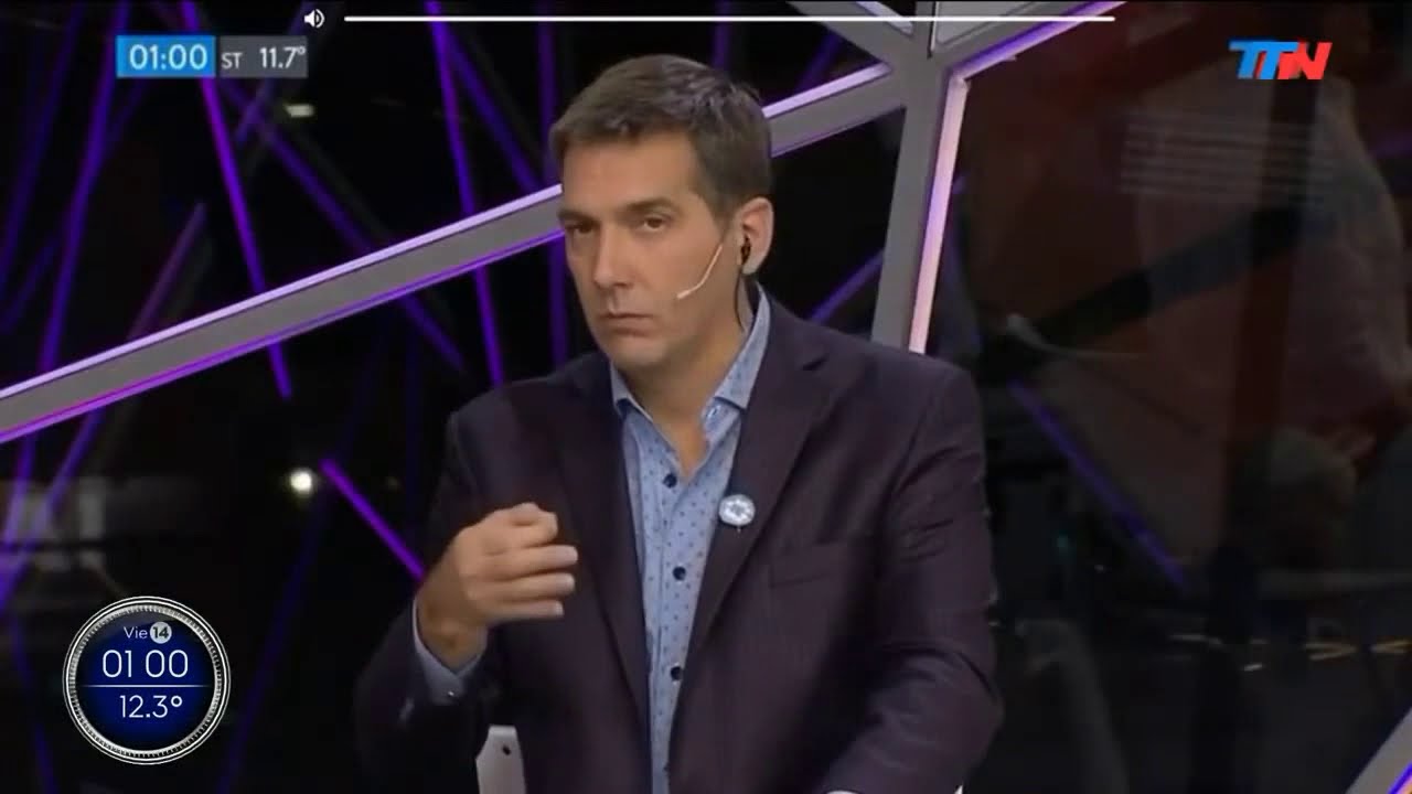 TN: La una en punto - Franco Mercuriali