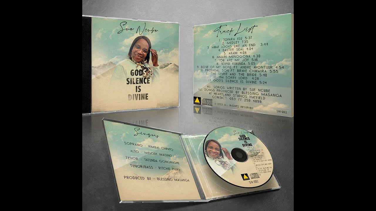 GODS SILENCE IS DIVINE 2023 -SUE NCUBE
