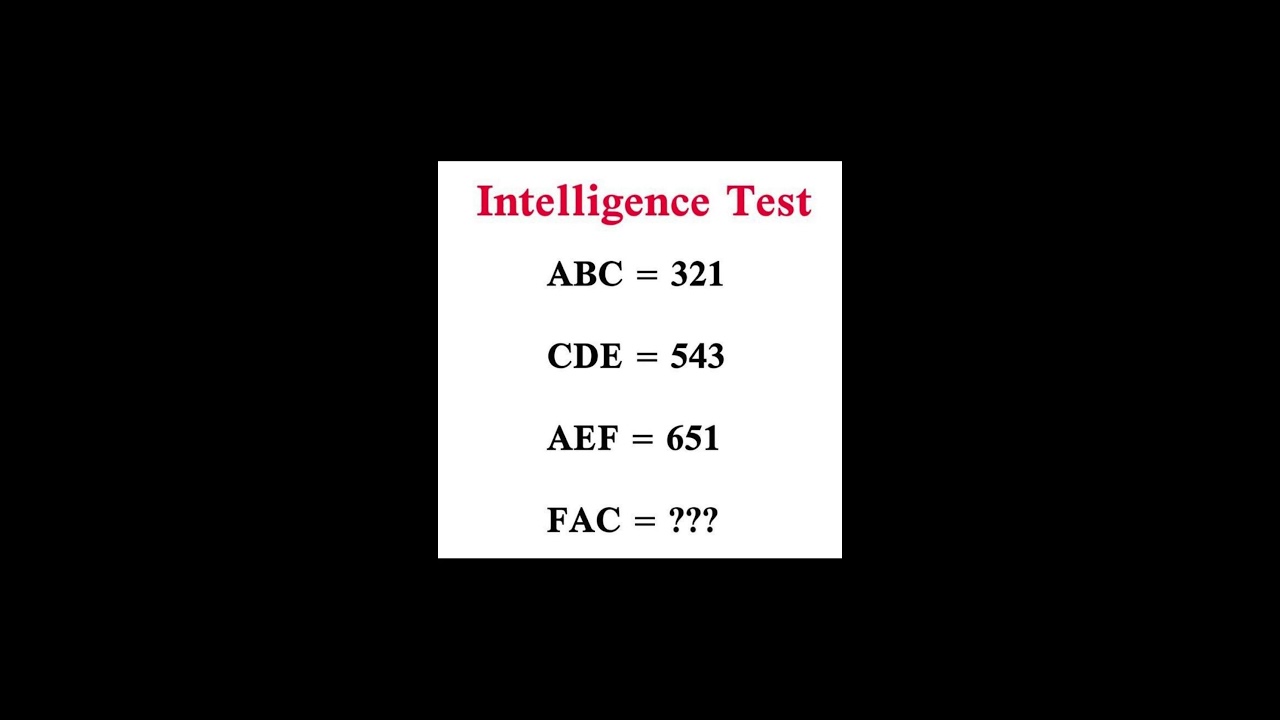 Can You Crack This Genius Puzzle? 😄