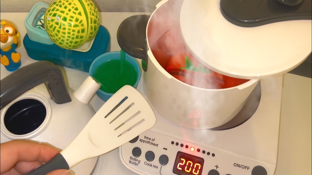 Realistic Toys Kitchen ASMR🍳 Cooking Gas Stove & Real Sound Play 진짜같은 부엌놀이 #toykitchen  #toycooking 