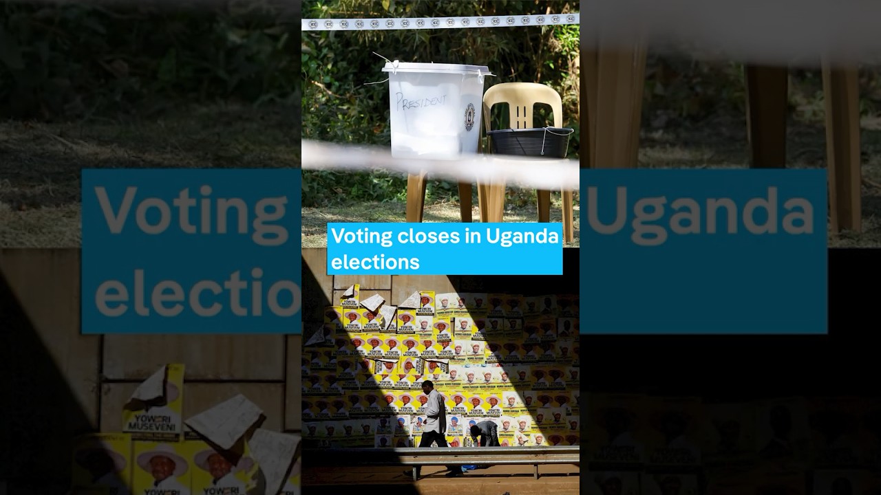 Voting closes in Uganda elections