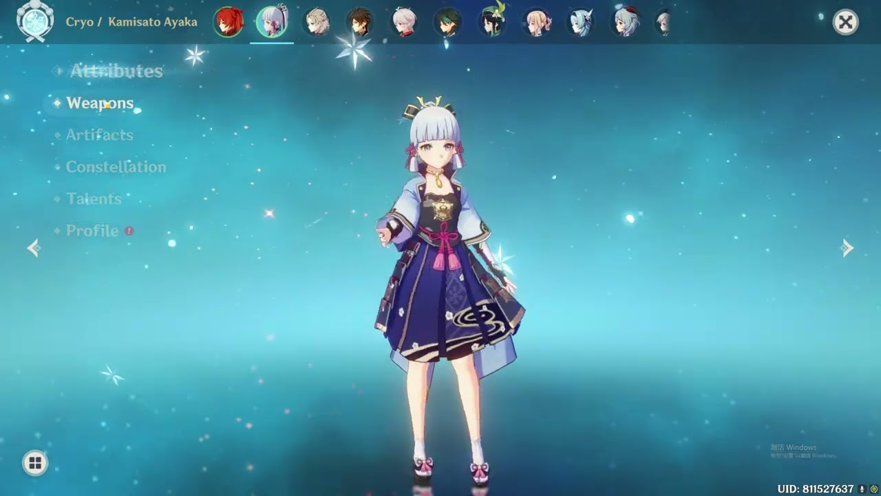 SUPER 300 CRIT DMG AYAKA SOLO THE CHICKEN BOSS
