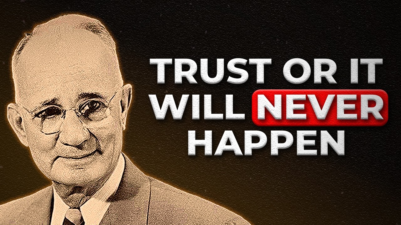 Stop Overthinking and TRUST God&rsquo;s Plan Fully | Napoleon Hill