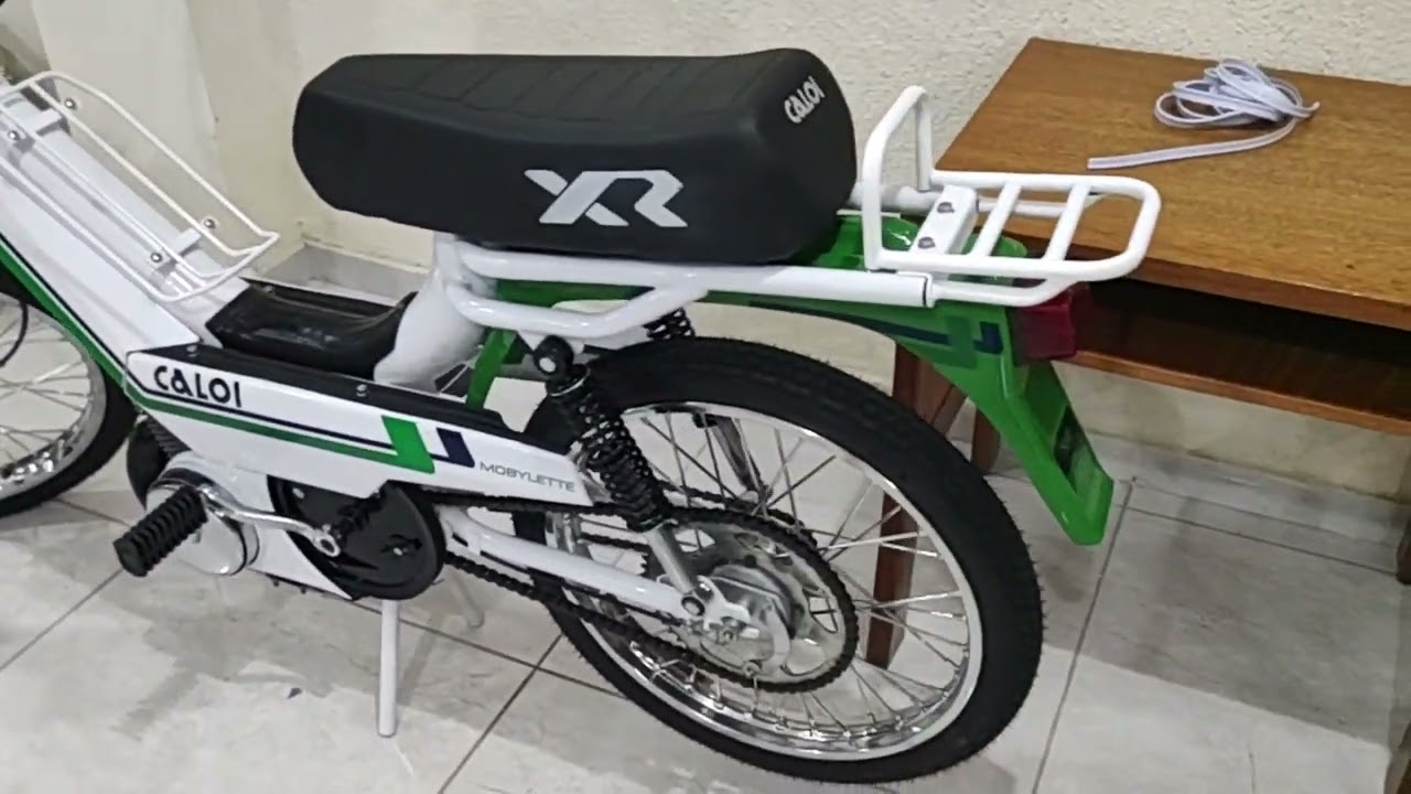 Vendida! Mobilete Caloi 1988 para exigentes?!
