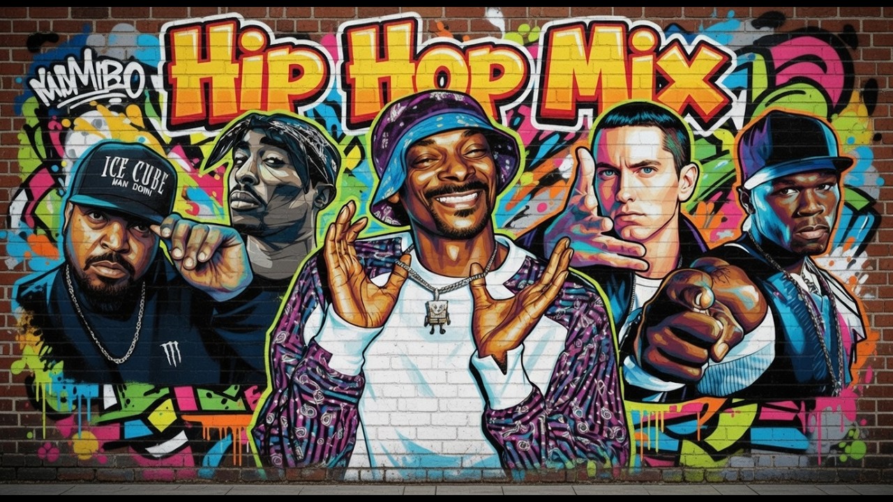 Snoop Dogg, Ice Cube,Eminem & 50 Cent,2Pac, Dre, Dmx💥 Hip Hop 90s