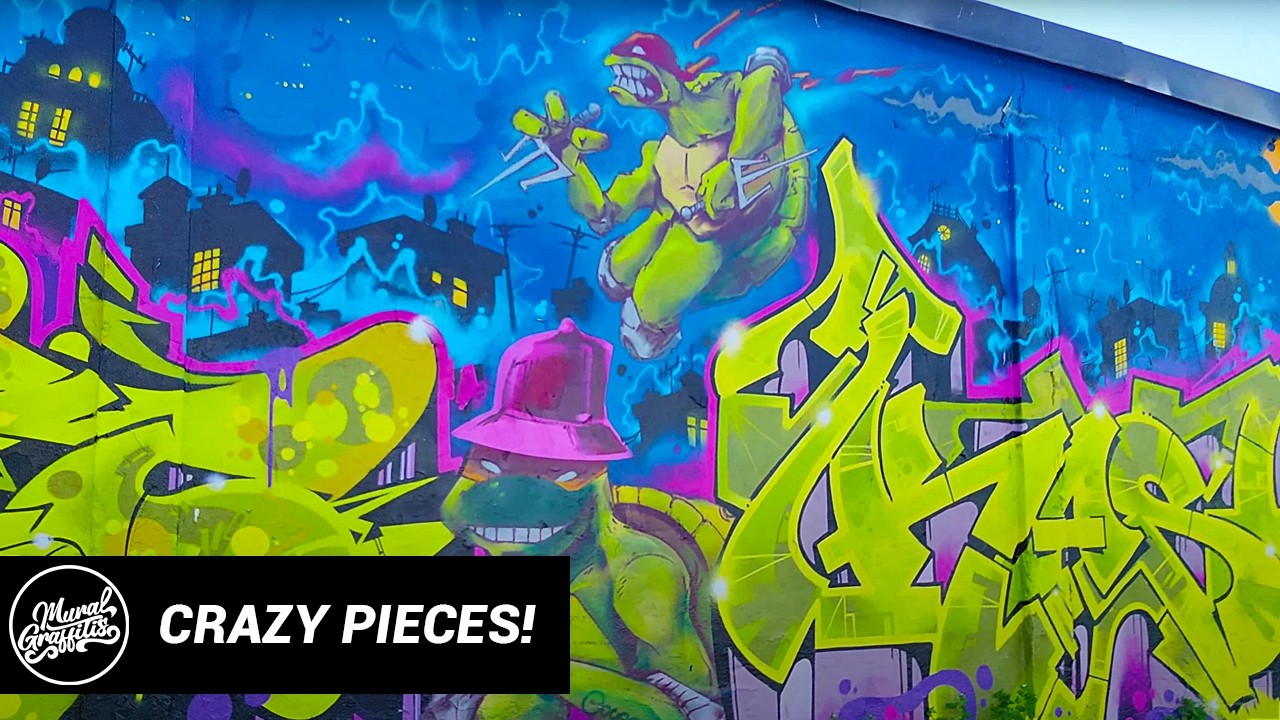 EUROPE'S BIGGEST GRAFFITI WALL &ndash; MUST-SEE HIGHLIGHTS