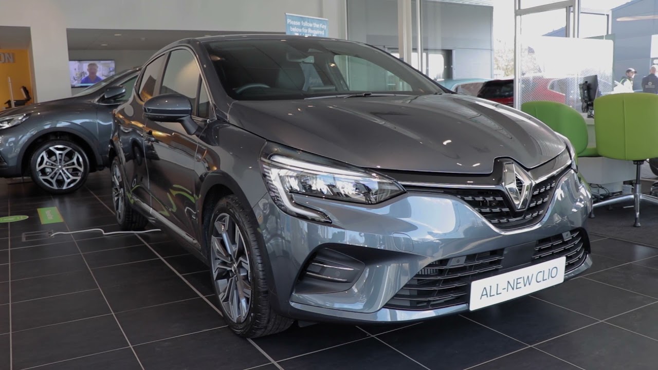New Renault Clio Range