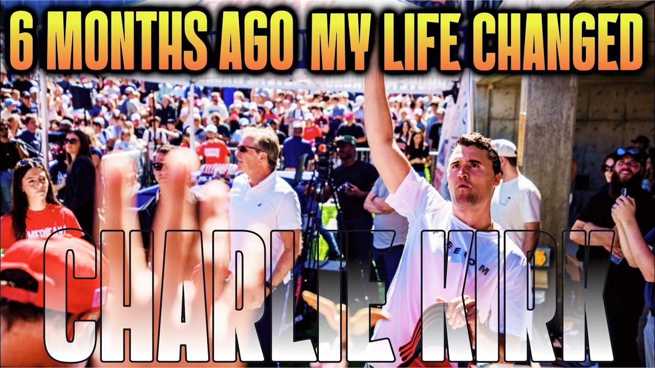 REMEMBERING CHARLIE KIRK | 6 MONTHS AGO, MY BROTHER, CHARLIE WAS ASSASSINATED FOR 