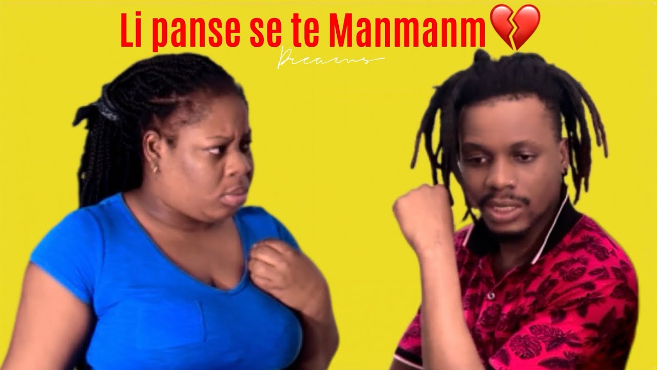 Gade sak rivel li panse se te Manman  nèg la🤣😂😂