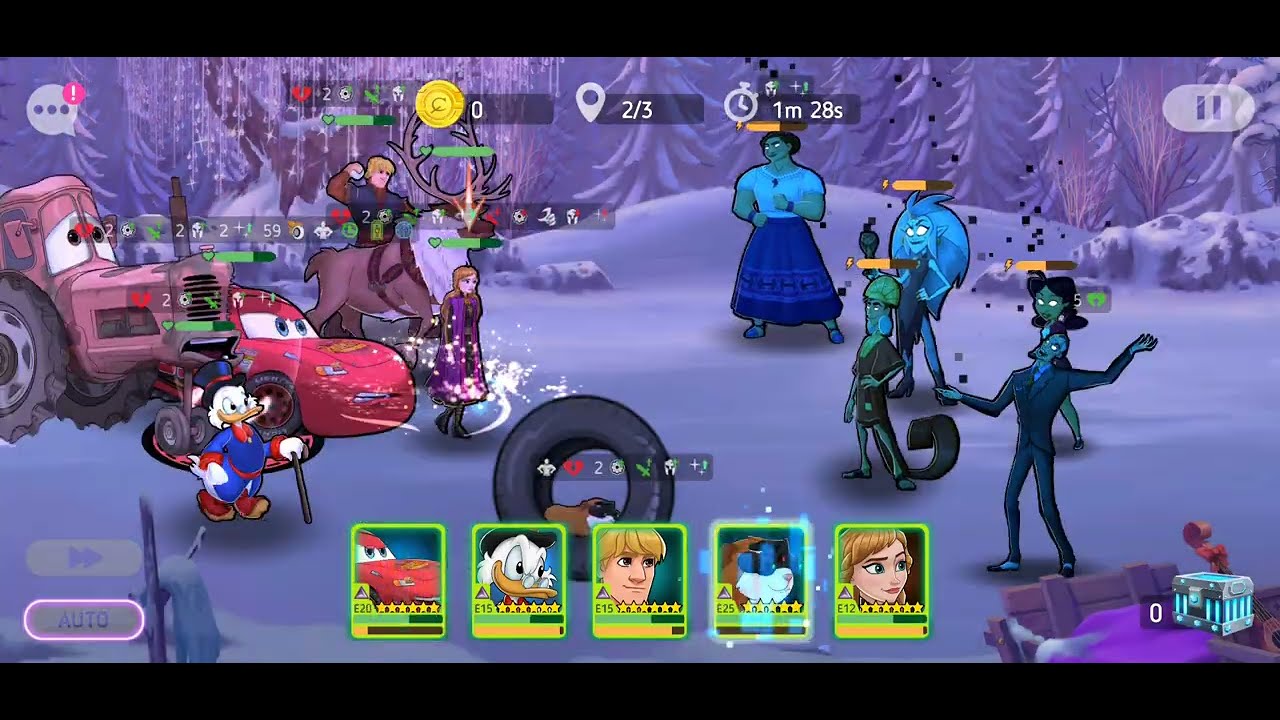 Disney Heroes Battle Mode Bah! Humbug Trials